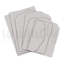 Load image into Gallery viewer, Dies: Uniquely Creative-6" X 8" FLIP FOLIO ALBUM DIE SET
