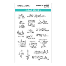Load image into Gallery viewer, Stamps: Spellbinders-Shiny New Day

