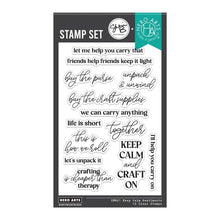 Load image into Gallery viewer, Stamps: Hero Arts-Keep Calm
