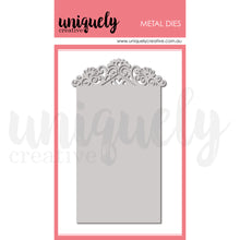Load image into Gallery viewer, Dies: Uniquely Creative-Decorative Topper Die

