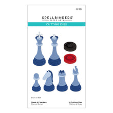 Load image into Gallery viewer, Dies: Spellbinders-Chess &amp; Checkers
