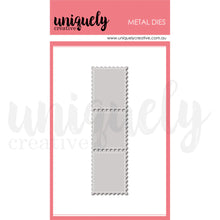 Load image into Gallery viewer, Dies: Uniquely Creative-Postage Stamp Strip Die
