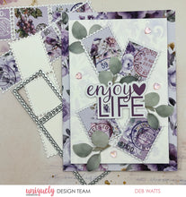 Load image into Gallery viewer, Dies: Uniquely Creative-Postage Stamp Strip Die
