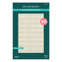 Load image into Gallery viewer, Embossing Folders: Spellbinders-Harlequin
