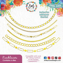 Load image into Gallery viewer, Dies: Emily Moore Designs-Necklaces
