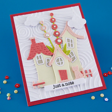 Load image into Gallery viewer, Dies: Spellbinders - Whimsical Houses Etched Dies by Vicky Papaioannou
