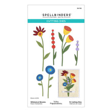 Load image into Gallery viewer, Dies: Spellbinders - Whimsical Blooms Etched Dies by Vicky Papaioannou
