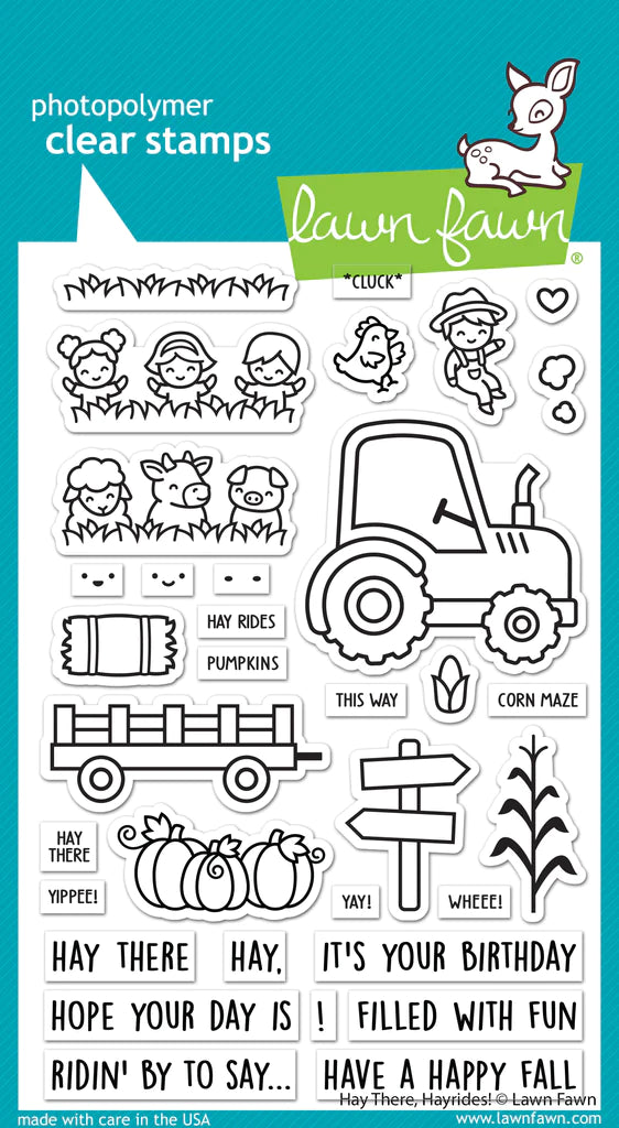 Stamps: Hay There, Hayrides! Stamp Set