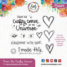 Load image into Gallery viewer, Stamps: Emily Moore Designs-From The Crafty Corner
