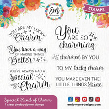 Load image into Gallery viewer, Stamps: Emily Moore Designs-Special Kind of Charm
