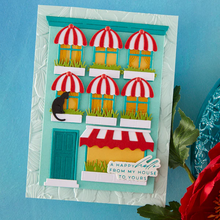 Load image into Gallery viewer, Dies: Spellbinders - Everyday Awnings Etched Dies by Yana Smakula
