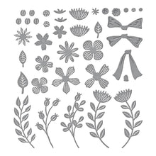 Load image into Gallery viewer, Dies: Spellbinders - Garden Wreath Add-Ons Etched Dies by Suzanne Hue
