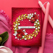 Load image into Gallery viewer, Dies: Spellbinders - Garden Wreath Add-Ons Etched Dies by Suzanne Hue
