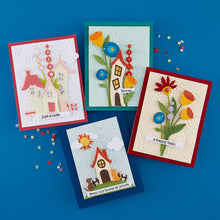 Load image into Gallery viewer, Dies: Spellbinders - Village Companions Etched Dies by Vicky Papaioannou

