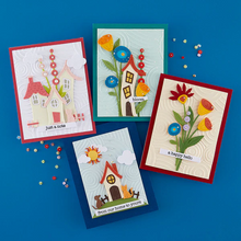 Load image into Gallery viewer, Stamps: Spellbinders - Whimsical Wishes Clear Stamp Set by Vicky Papaioannou
