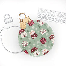Load image into Gallery viewer, Dies: Emily Moore Designs-So Charming - Ornament Charm Die Set
