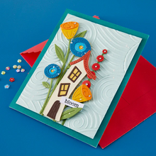 Load image into Gallery viewer, Embossing Folder: Spellbinders - Whimsical Skies 3D Embossing Folder by Vicky Papaioannou
