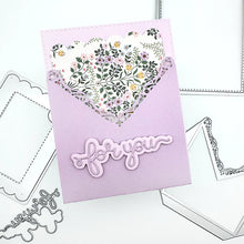 Load image into Gallery viewer, Dies: Emily Moore Designs-Vertical Pocket Die
