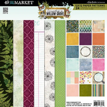 Load image into Gallery viewer, 12 x 12 Paper:  49 and Market - Vicki Boutin - Curiosities In Willow Grove Collection

