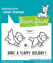 Load image into Gallery viewer, Stamps: Lawn Fawn-Flappy Holiday
