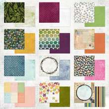 Load image into Gallery viewer, 12 x 12 Paper:  49 and Market - Vicki Boutin - Curiosities In Willow Grove Collection
