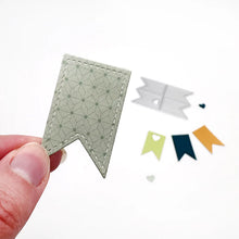 Load image into Gallery viewer, Dies: Emily Moore Designs-Decorative Sentiment Dies
