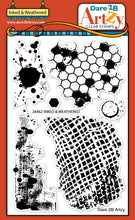 Load image into Gallery viewer, Stamps: Dare 2B Artzy-Inked &amp; Weathered Stamp Set
