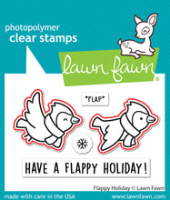 Load image into Gallery viewer, Dies: Lawn Fawn-Flappy Holiday
