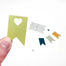 Load image into Gallery viewer, Dies: Emily Moore Designs-Decorative Sentiment Dies
