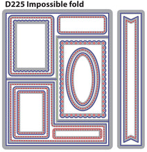Load image into Gallery viewer, Dies: Dare 2B Artzy-IMPOSSIBLE FOLD DIE
