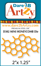 Load image into Gallery viewer, Dies: Dare 2B Artzy-MINI HONEYCOMB DIE
