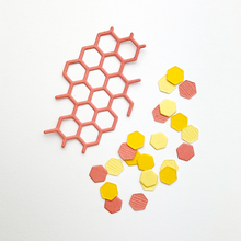 Load image into Gallery viewer, Dies: Dare 2B Artzy-MINI HONEYCOMB DIE
