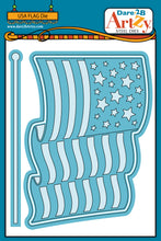 Load image into Gallery viewer, Dies: Dare 2B Artzy-USA Flag Die
