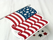 Load image into Gallery viewer, Dies: Dare 2B Artzy-USA Flag Die
