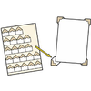 Load image into Gallery viewer, Adhesives: Scrapbook Adhesives-Creative Photo Corners-Mix Pack
