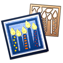 Load image into Gallery viewer, Dies: Dare 2B Artzy-Square Candles Die

