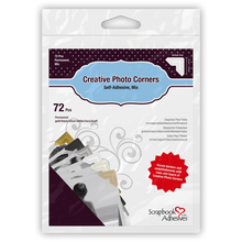 Load image into Gallery viewer, Adhesives: Scrapbook Adhesives-Creative Photo Corners-Mix Pack
