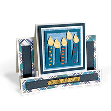 Load image into Gallery viewer, Dies: Dare 2B Artzy-Square Candles Die

