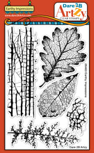 Load image into Gallery viewer, Stamps: Dare 2B Artzy-Earthy Impressions
