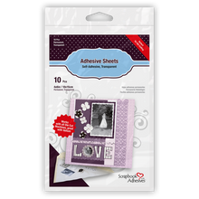 Load image into Gallery viewer, Adhesives: Scrapbook Adhesives-Adhesive Sheets-4x6 inch
