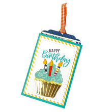 Load image into Gallery viewer, Dies: Dare 2B Artzy-Pull &amp; Reveal Gift Card Holder Die
