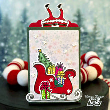 Load image into Gallery viewer, Dies: Dare 2B Artzy-Pull &amp; Reveal Gift Card Holder Die
