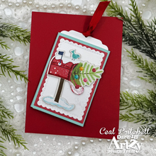 Load image into Gallery viewer, Dies: Dare 2B Artzy-Pull &amp; Reveal Gift Card Holder Die
