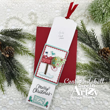 Load image into Gallery viewer, Dies: Dare 2B Artzy-Pull &amp; Reveal Gift Card Holder Die
