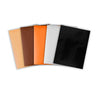Load image into Gallery viewer, Embellishments: Scrapbook Adhesives-Metallic Transfer Foil Sheets-Nature Colors
