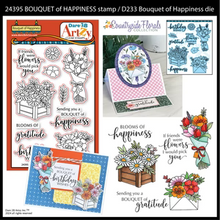 Load image into Gallery viewer, 12x12 Paper: Dare 2B Artzy-Bouquet of Happiness
