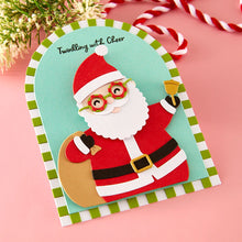 Load image into Gallery viewer, Dies: Spellbinders-Spectacular Santa Etched Dies
