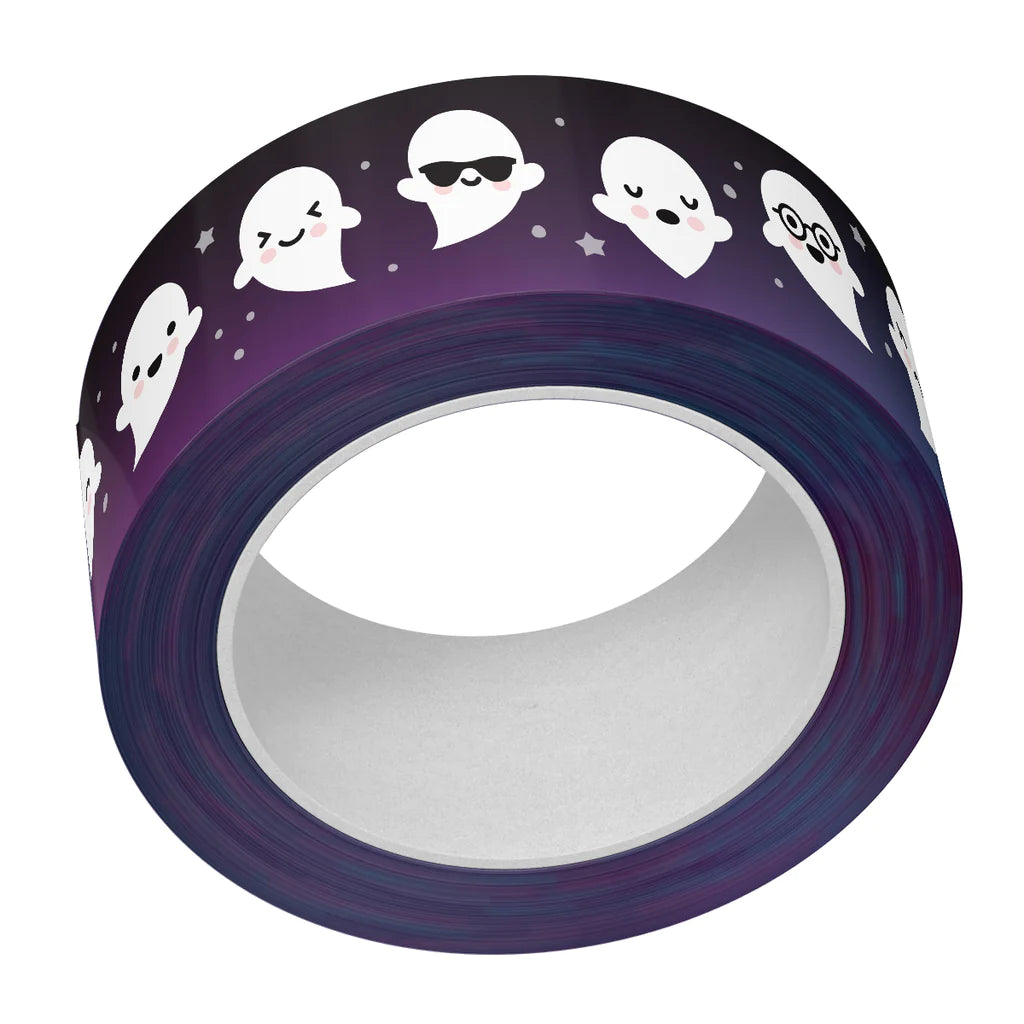 Embellishments: Lawn Fawn Ghoul’s Night Out Washi Tape