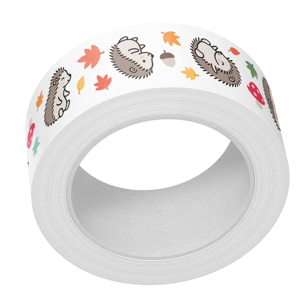 Embellishments: Lawn Fawn-Happy Hedgehogs Washi Tape