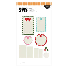 Load image into Gallery viewer, Card Making Kit and Virtual Class: Hero Arts-Holiday Stamp Along October 2026
